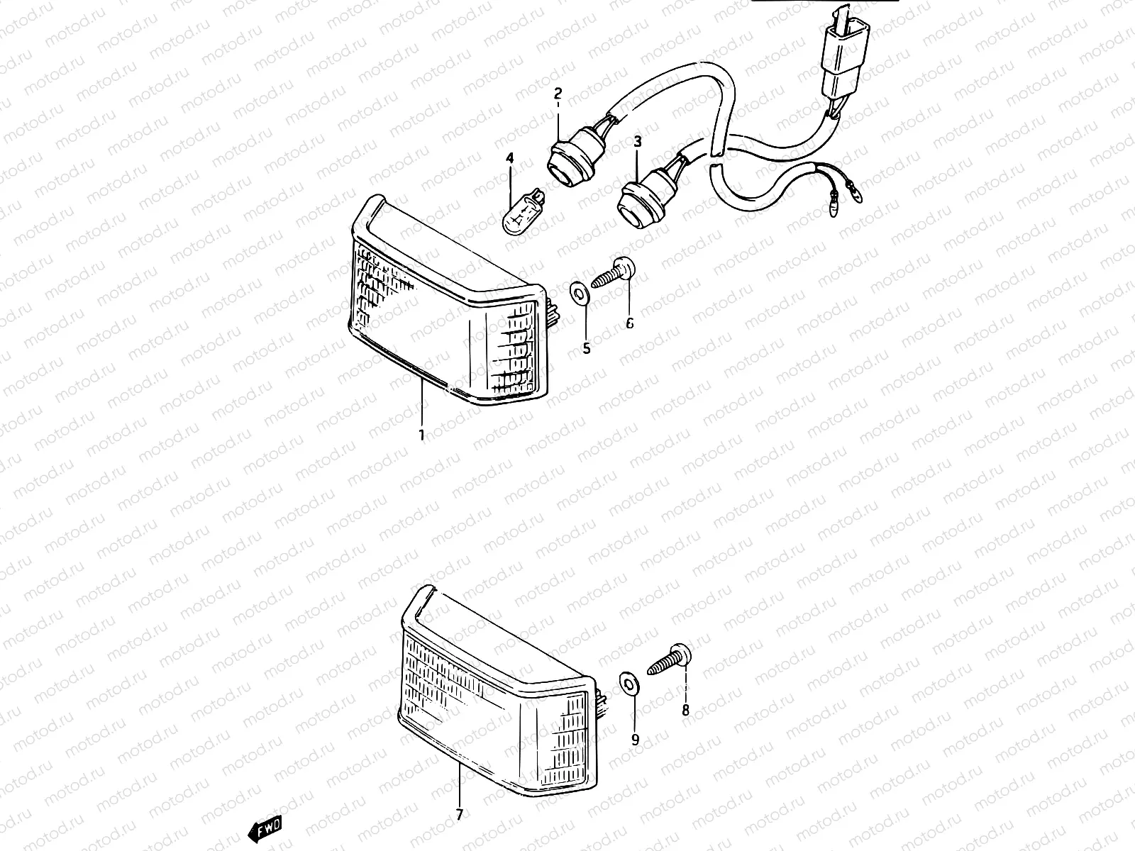 27 - FRONT POSITION LAMP
