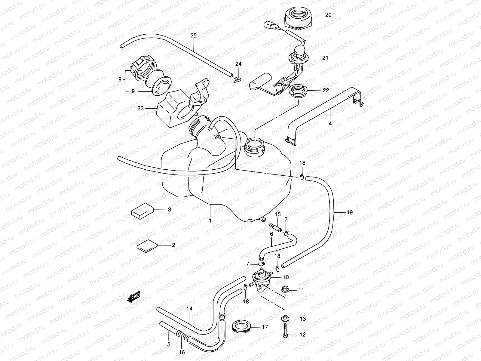 27 - FUEL TANK