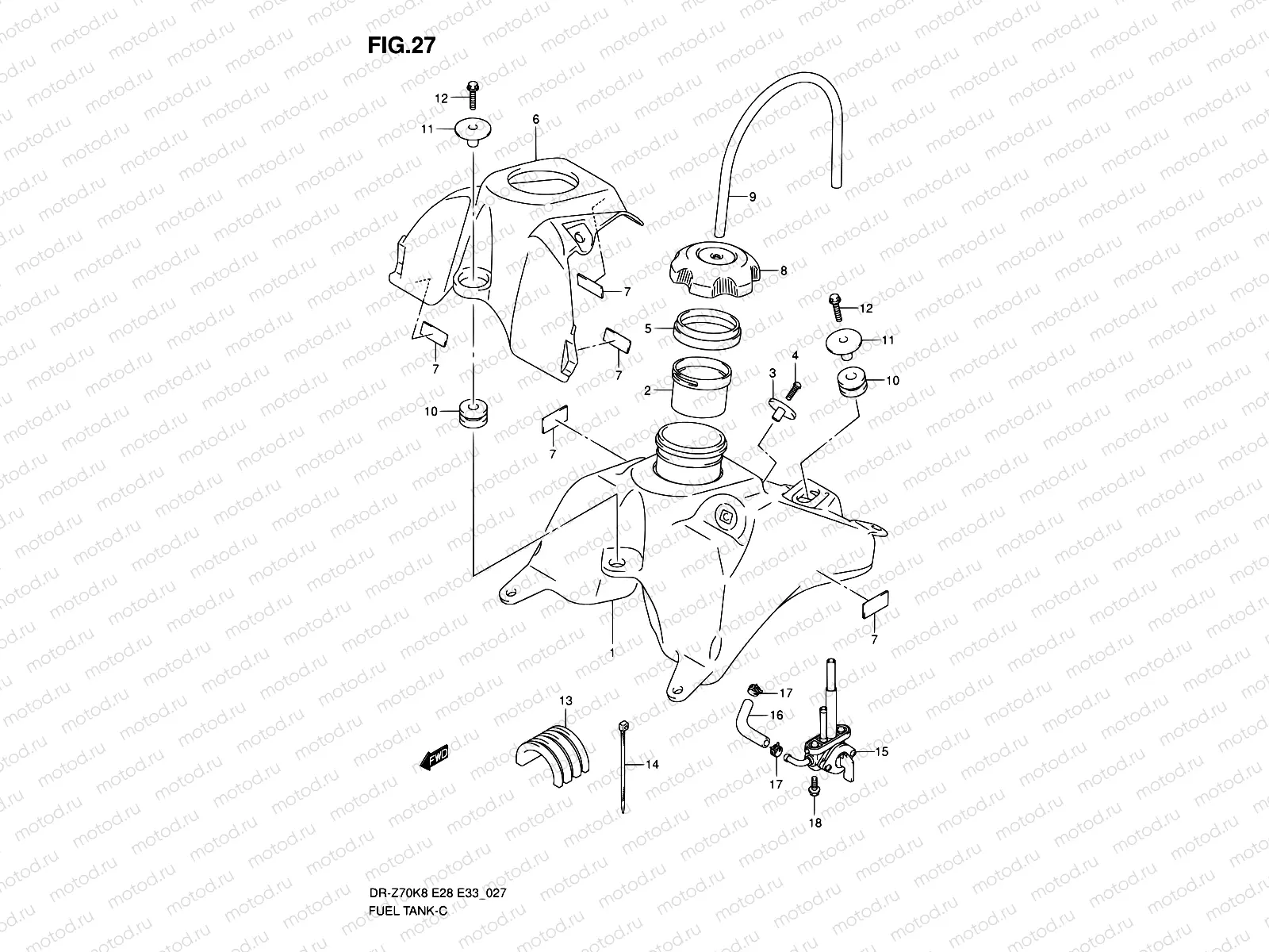 27 - FUEL TANK