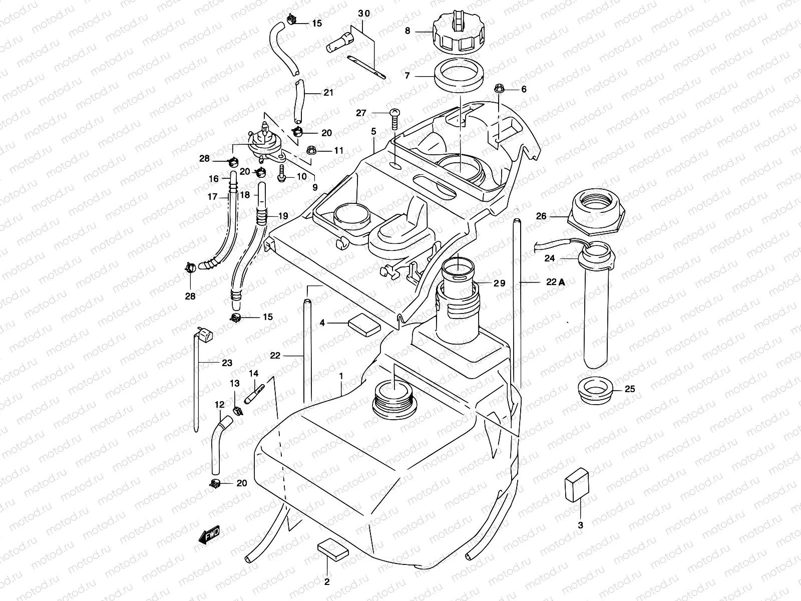 27 - FUEL TANK