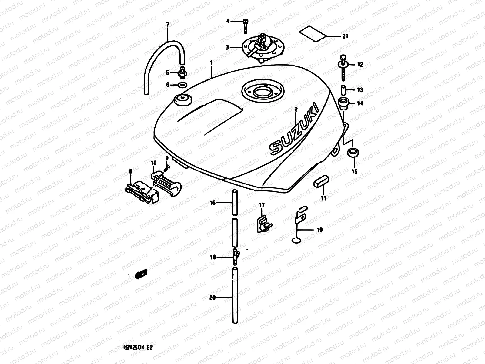 27 - FUEL TANK