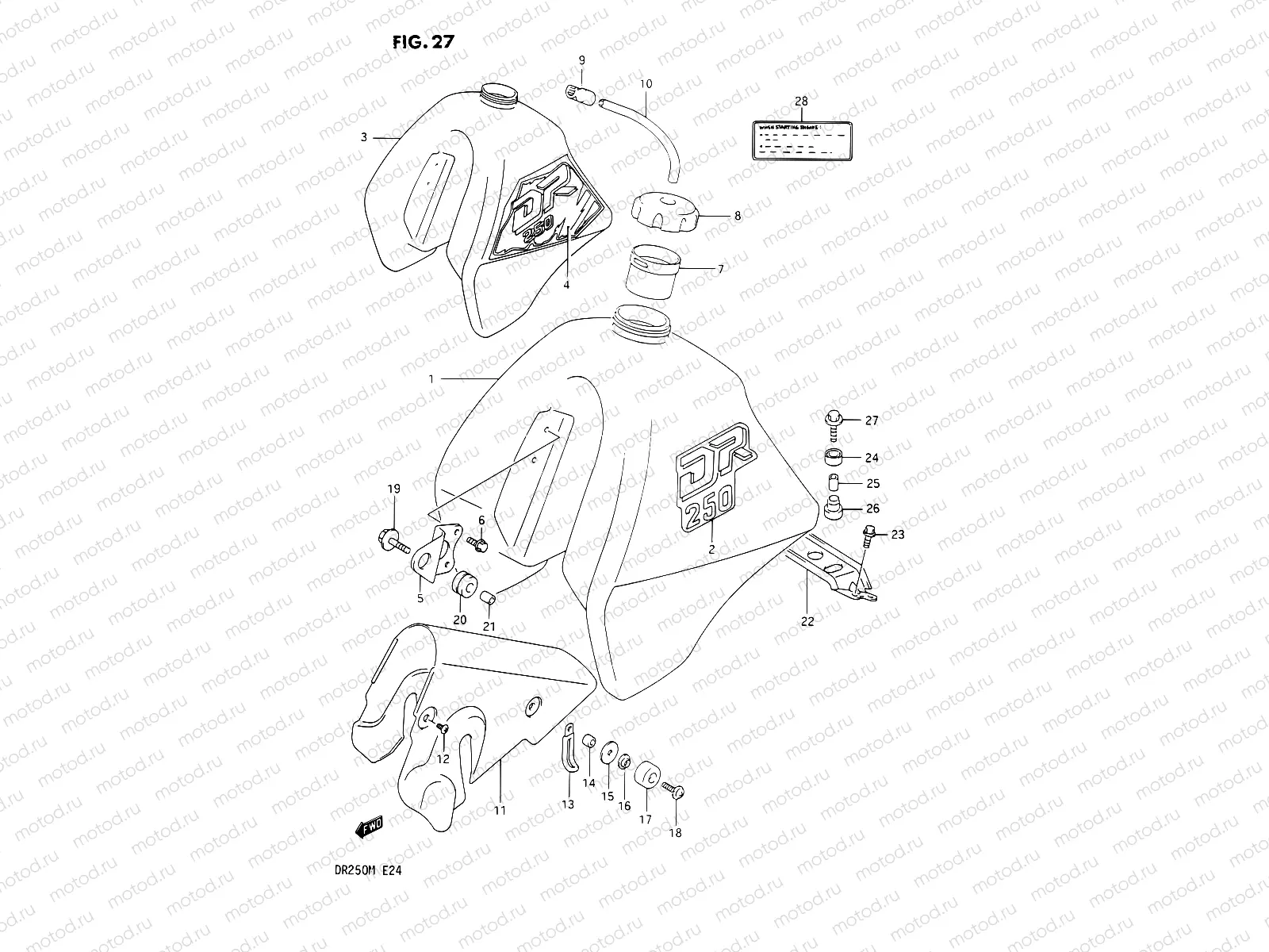 27 - FUEL TANK