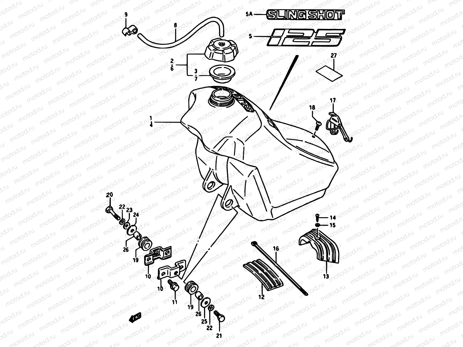 27 - FUEL TANK