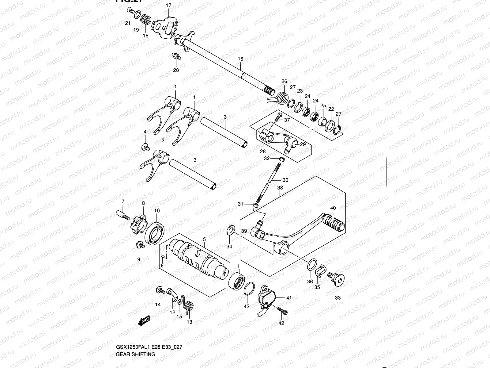 27 - GEAR SHIFTING