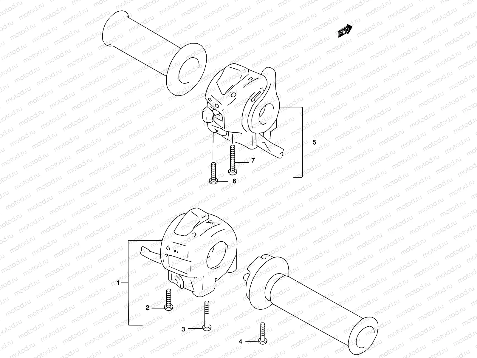 27 - HANDLE SWITCH
