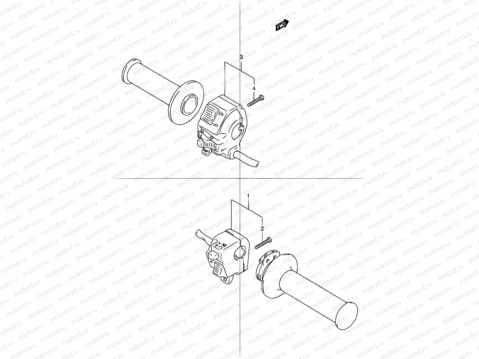 27 - HANDLE SWITCH