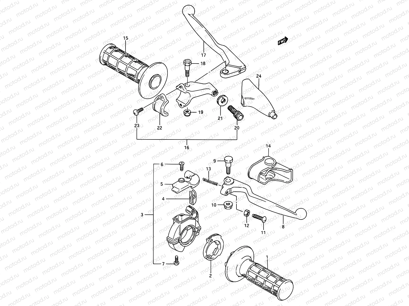 27 - HANDLE SWITCH