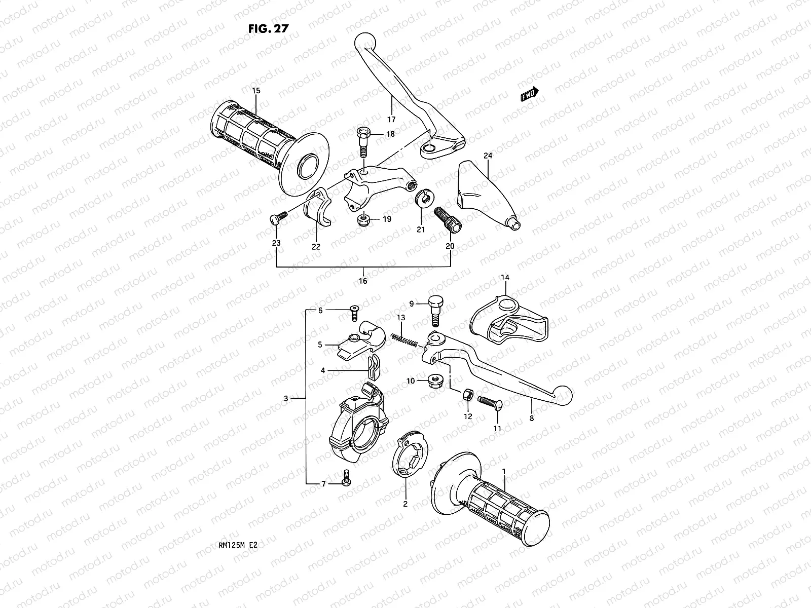 27 - HANDLE SWITCH