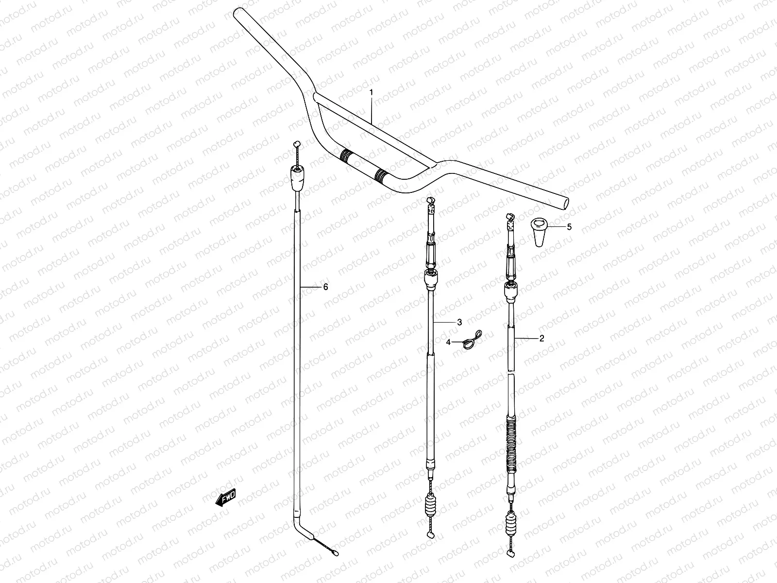 27 - HANDLEBAR