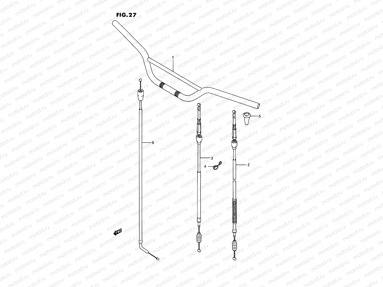 27 - HANDLEBAR