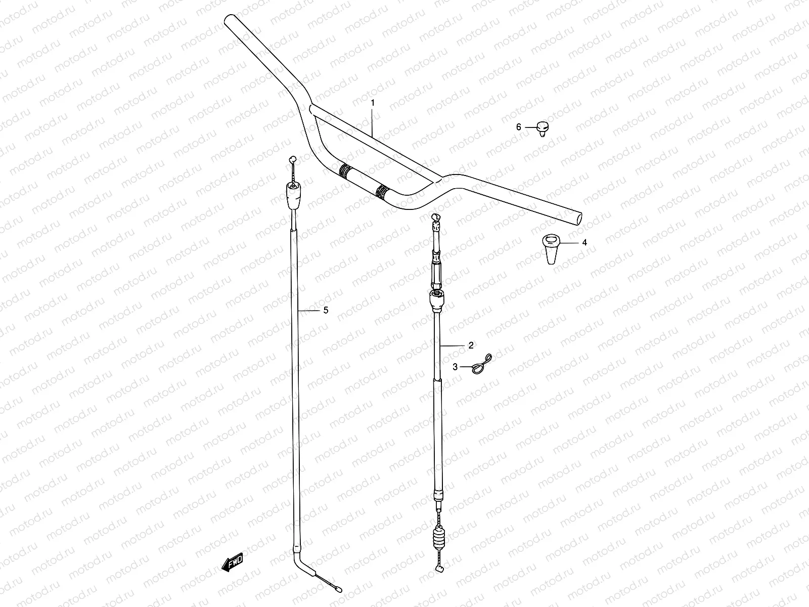 27 - HANDLEBAR