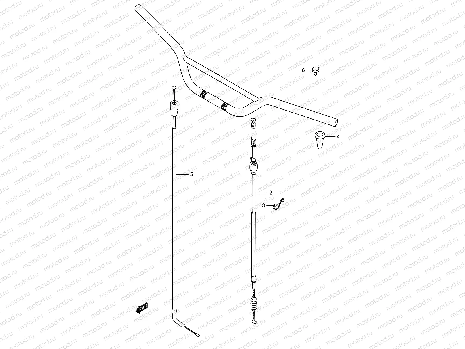 27 - HANDLEBAR