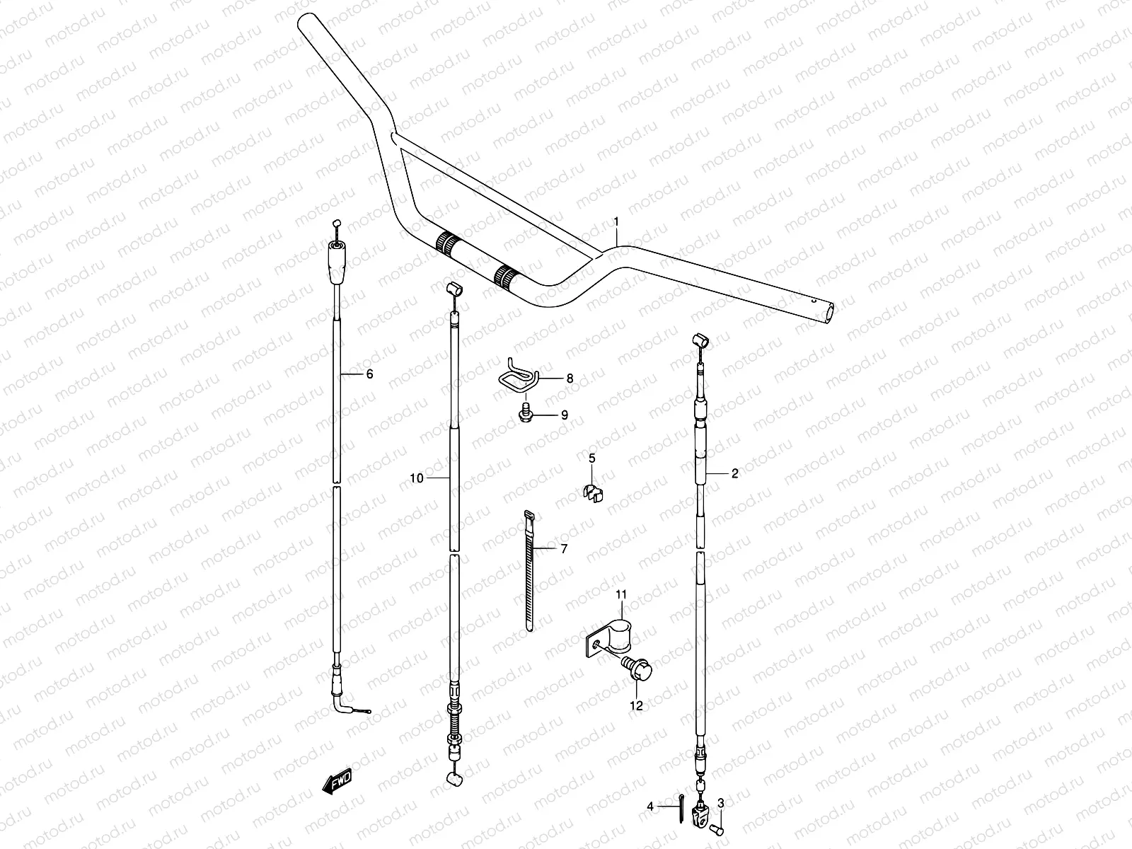 27 - HANDLEBAR