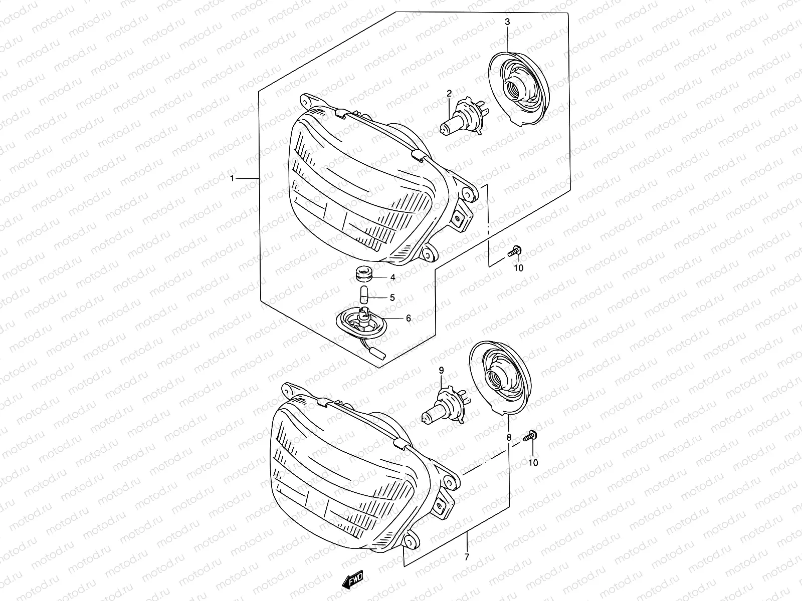 27 - HEADLAMP