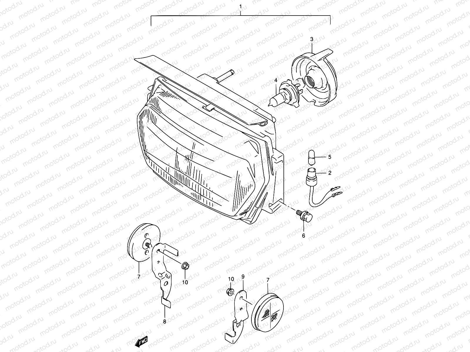 27 - HEADLAMP