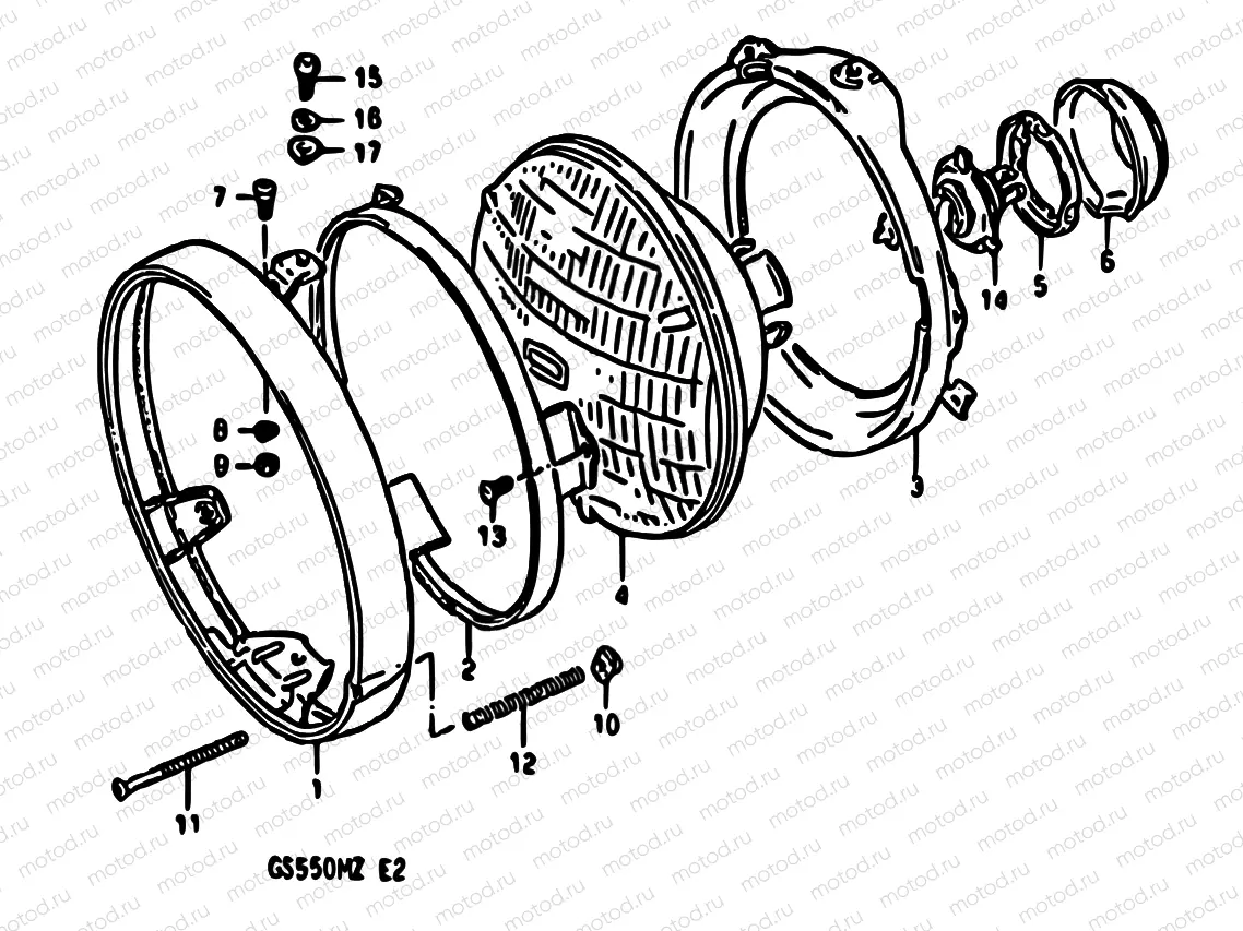 27 - HEADLAMP (E06,E24)