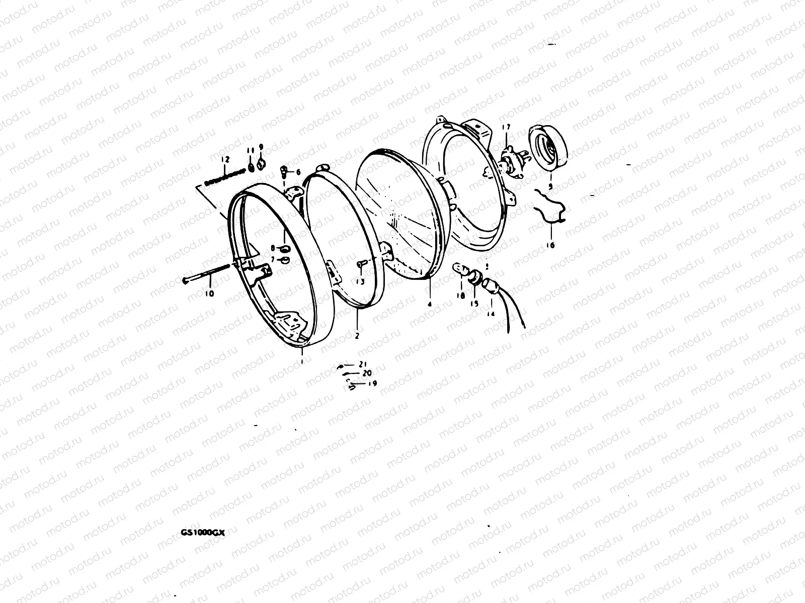 27 - HEADLAMP (E17, E18, E21, E22, E25, E26, E34, E39)