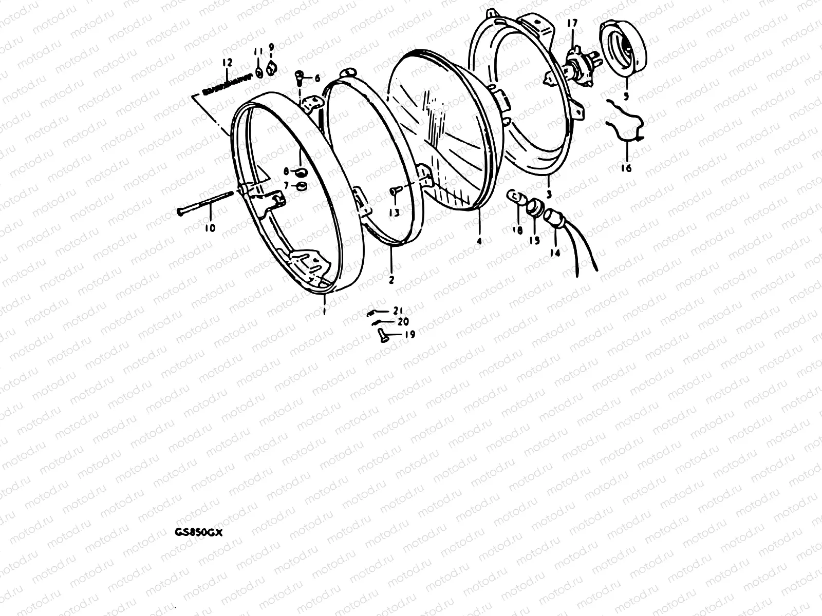 27 - HEADLAMP (E17, E18, E21, E22, E25, E26, E34, E39)