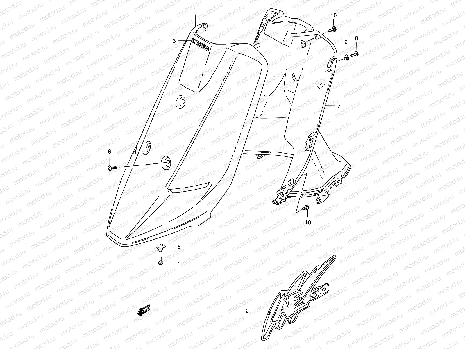 27 - LEG SHIELD