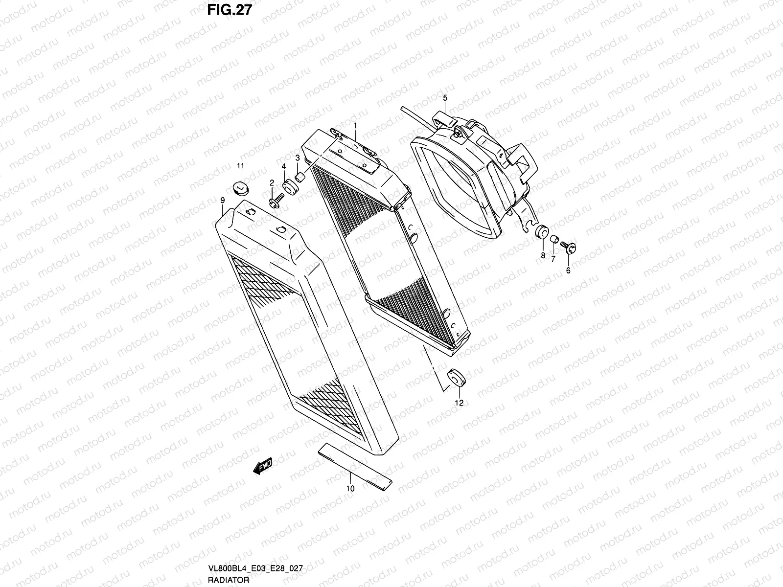 27 - RADIATOR