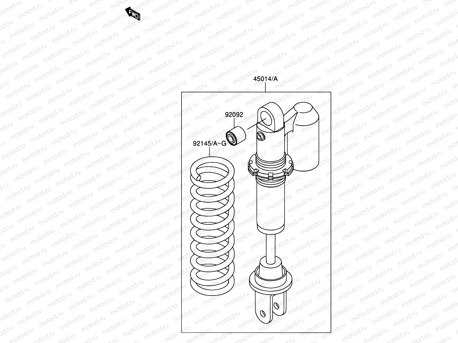 27 - SHOCK ABSORBER