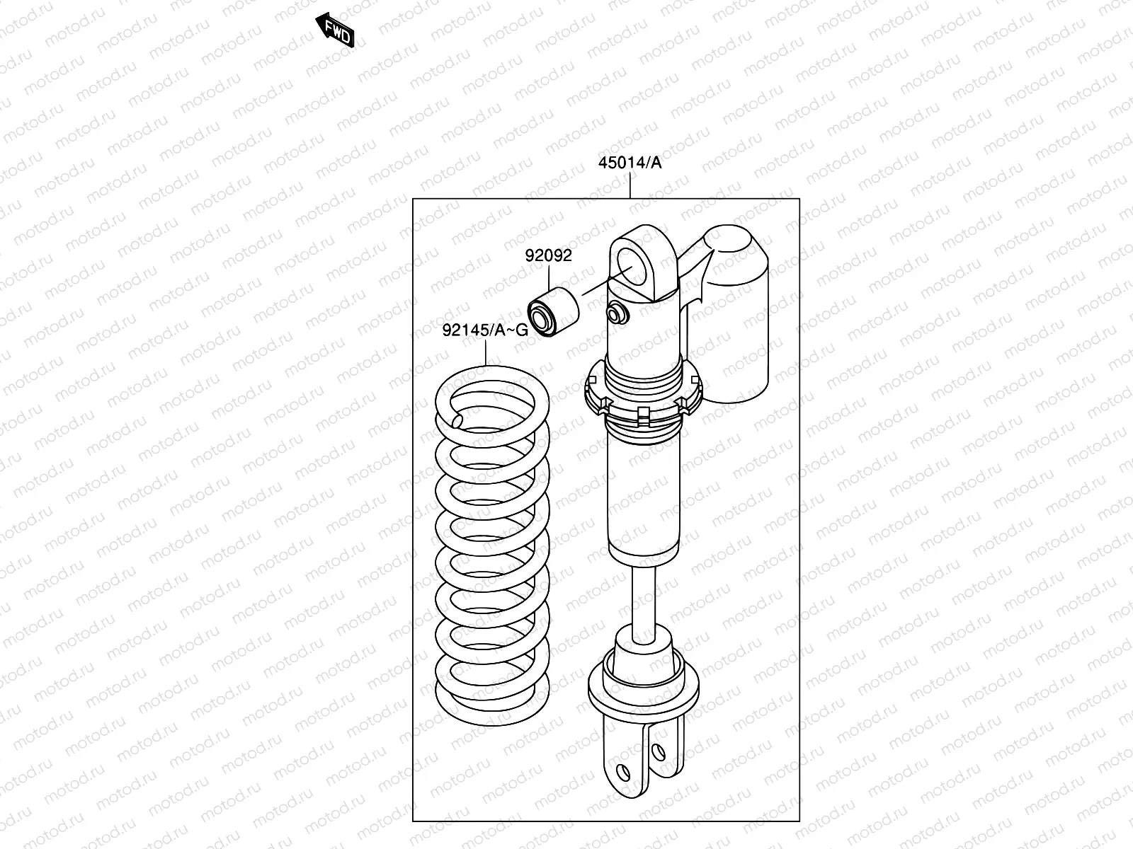 27 - SHOCK ABSORBER