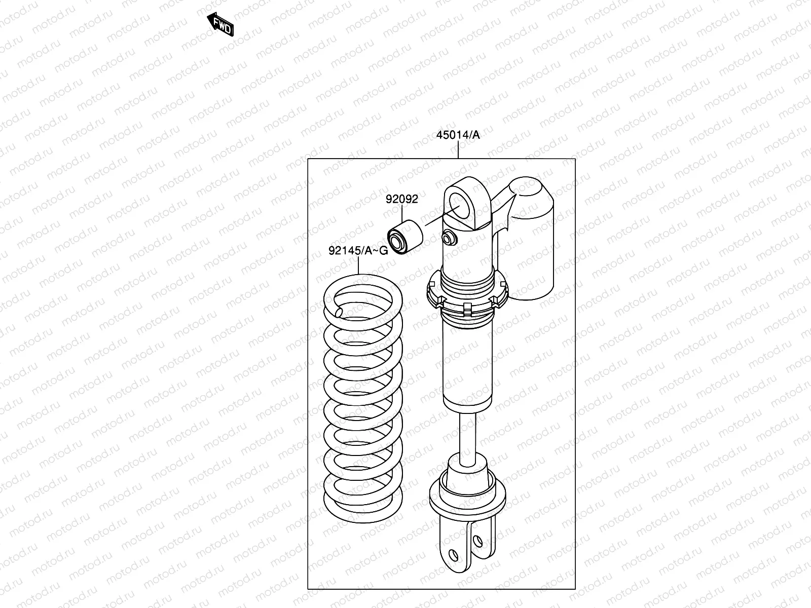 27 - SHOCK ABSORBER