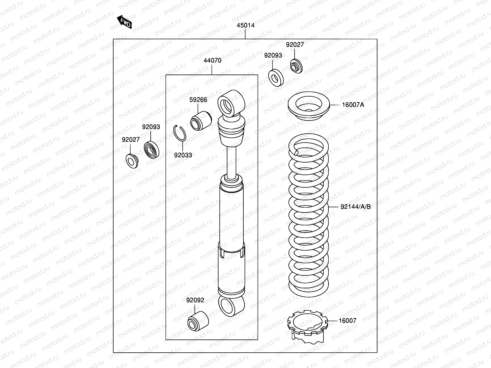 27 - SHOCK ABSORBER