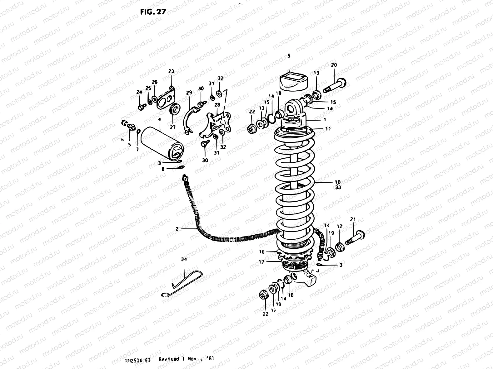 27 - SHOCK ABSORBER