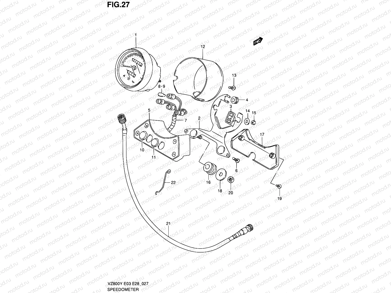 27 - SPEEDOMETER