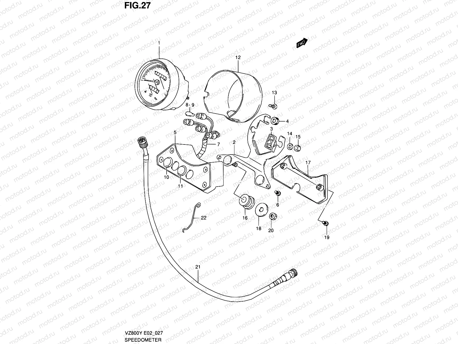 27 - SPEEDOMETER