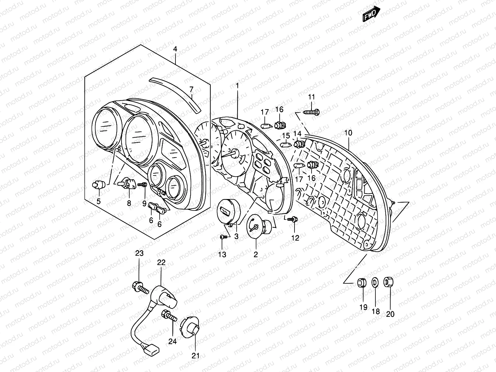 27 - SPEEDOMETER
