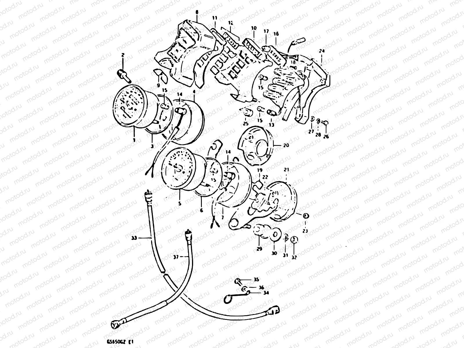 27 - SPEEDOMETER - TACHOMETER (MODEL X)