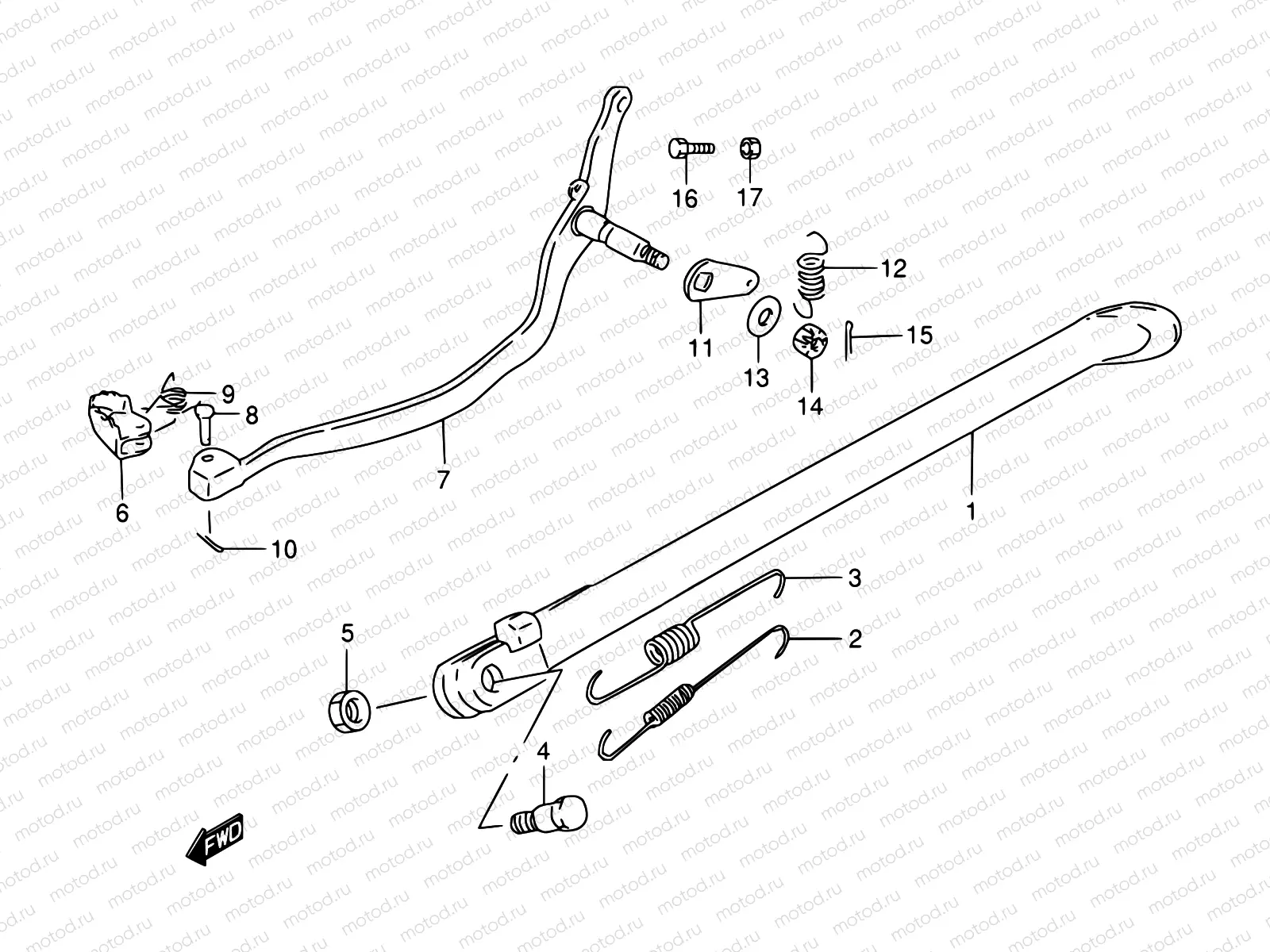 27 - STAND (MODEL K1)
