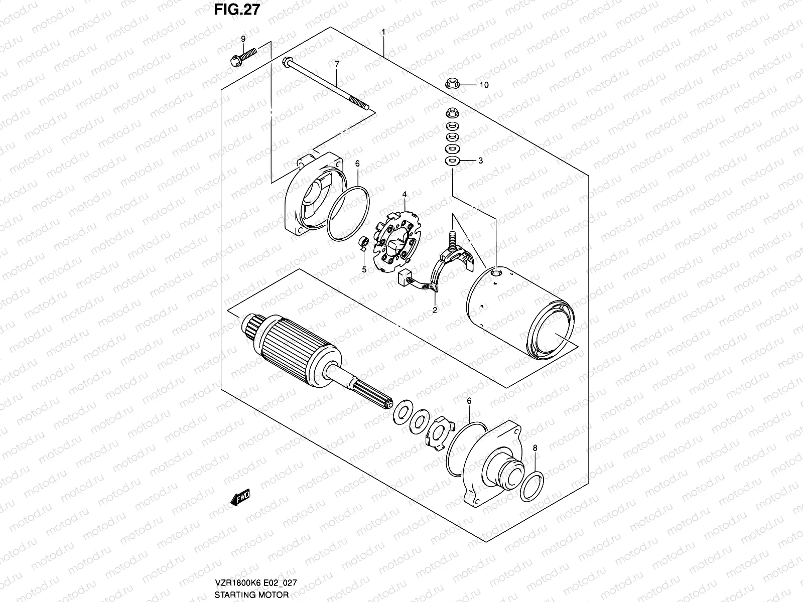 27 - STARTING MOTOR