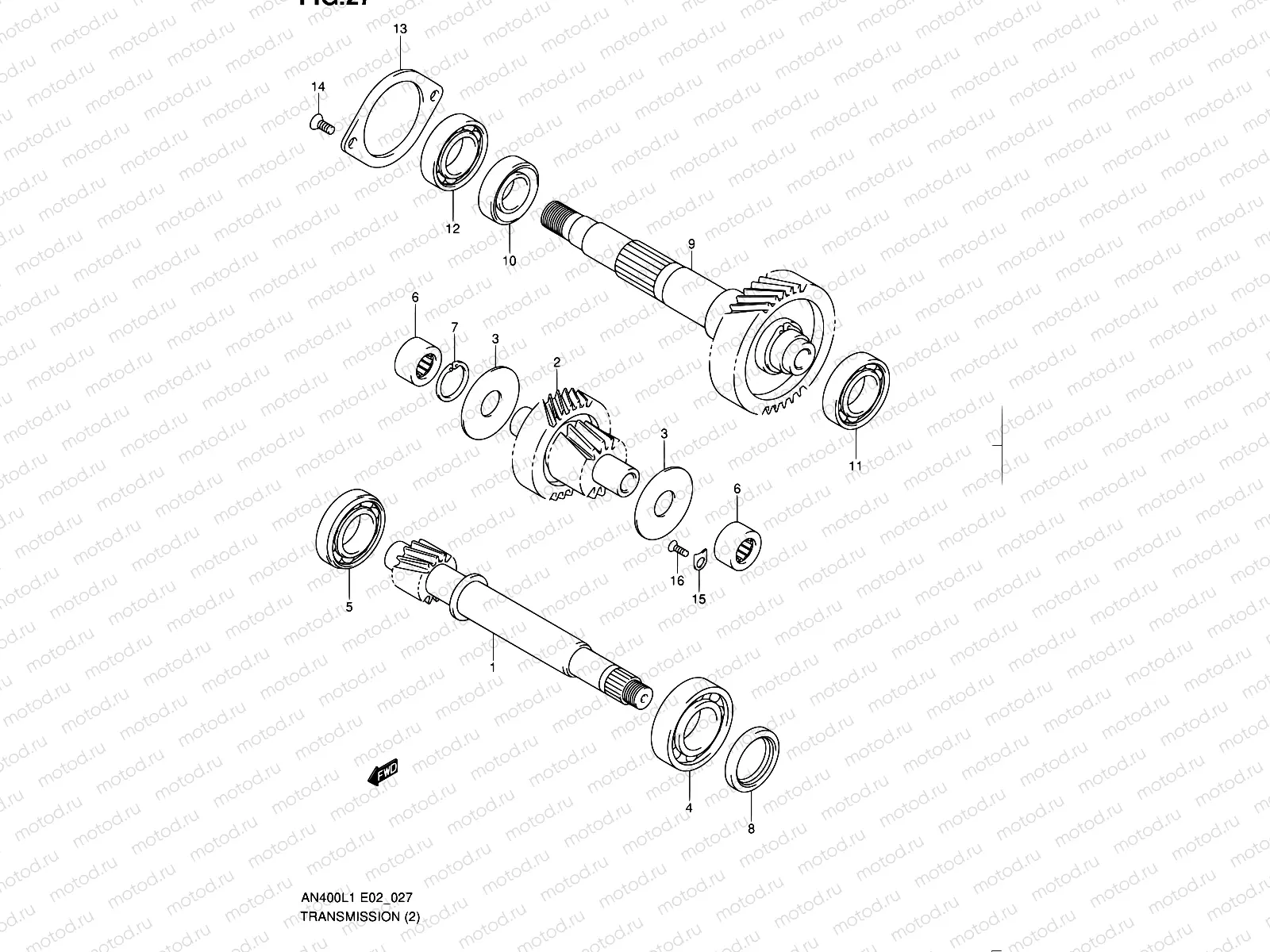 27 - TRANSMISSION (2)