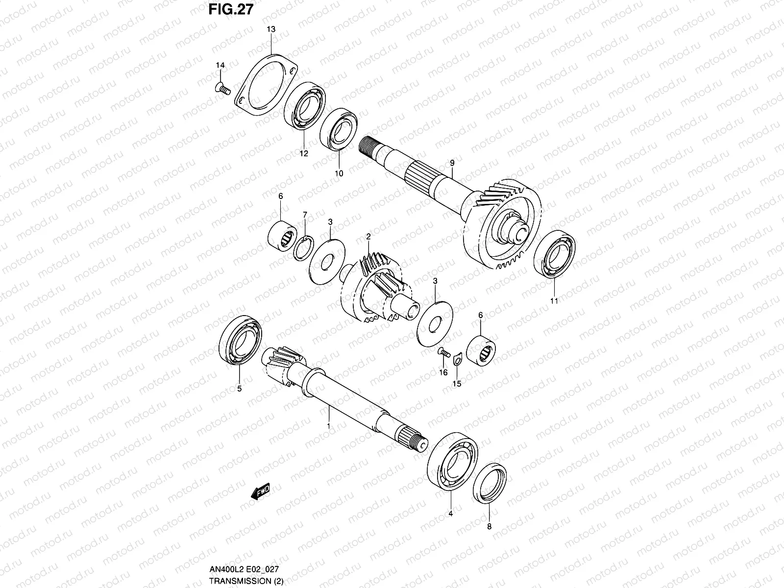 27 - TRANSMISSION (2)