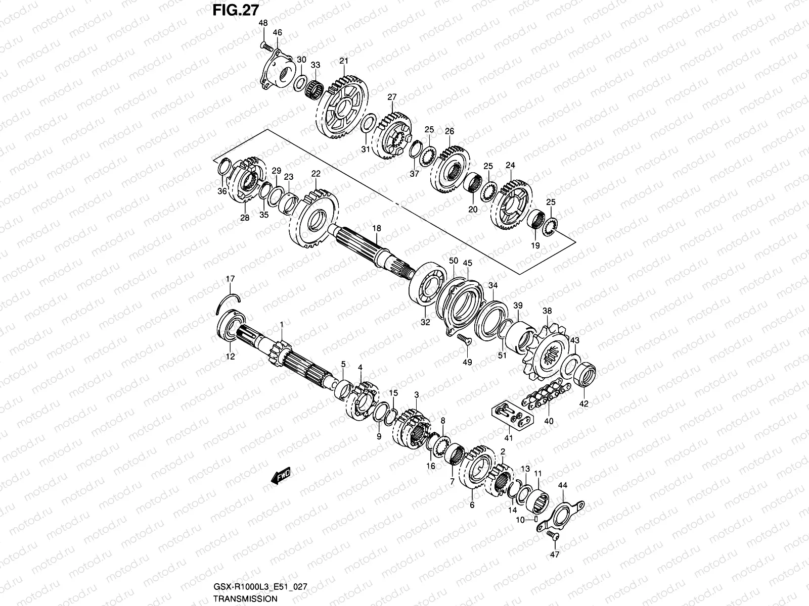 27 - TRANSMISSION