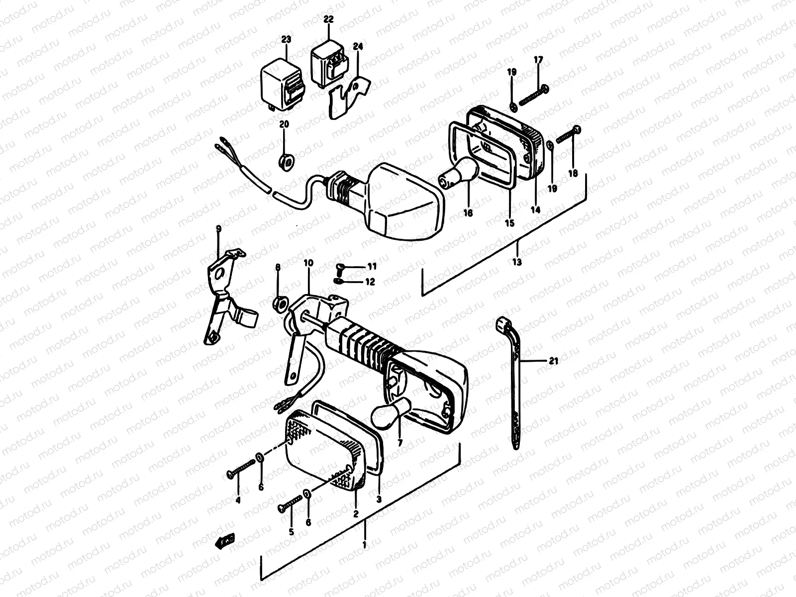 27 - TURN SIGNAL LAMP