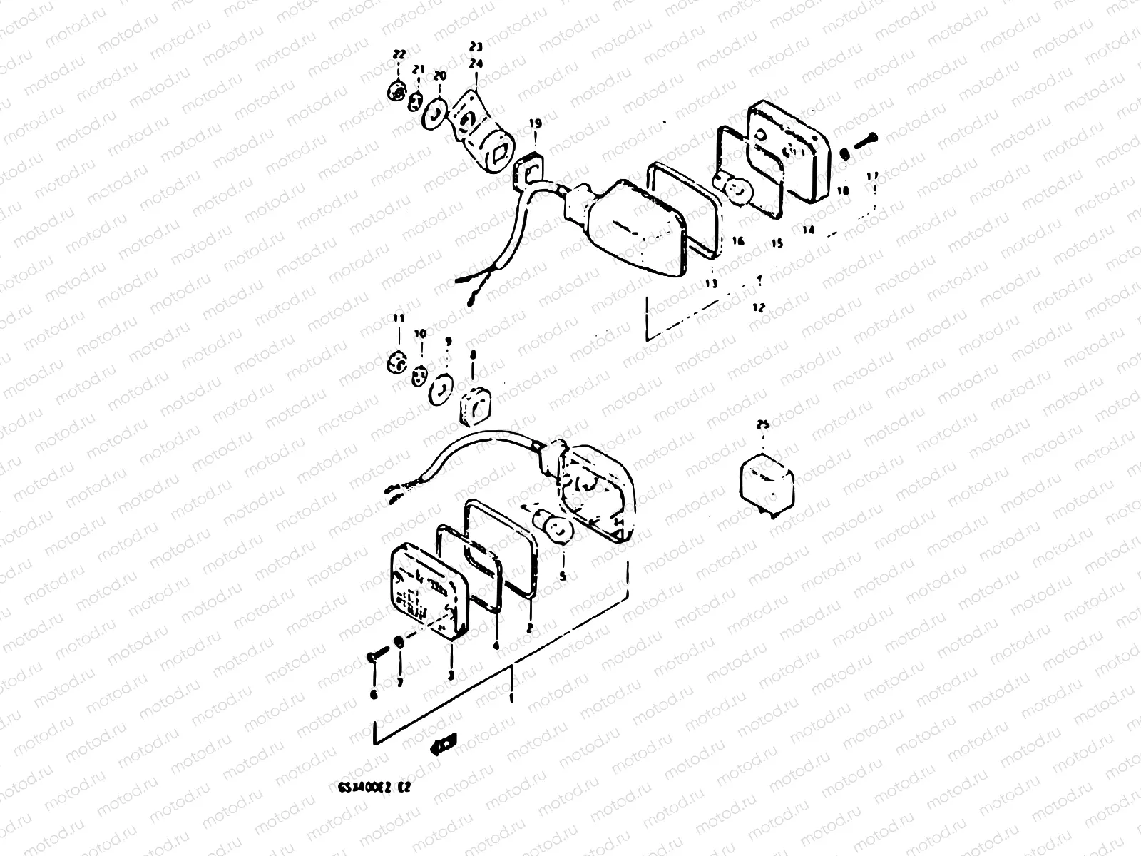 27 - TURN SIGNAL LAMP