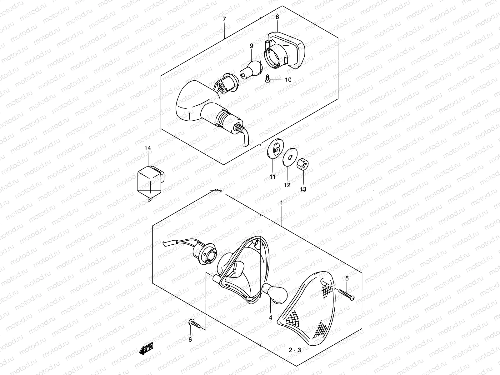 27 - TURNSIGNAL LAMP