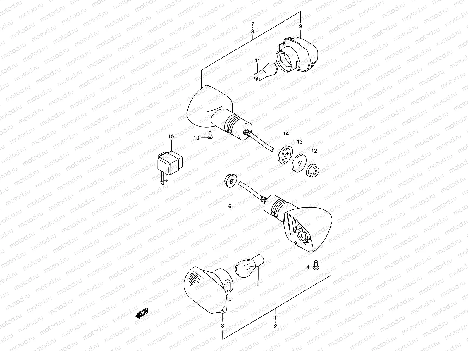 27 - TURNSIGNAL LAMP