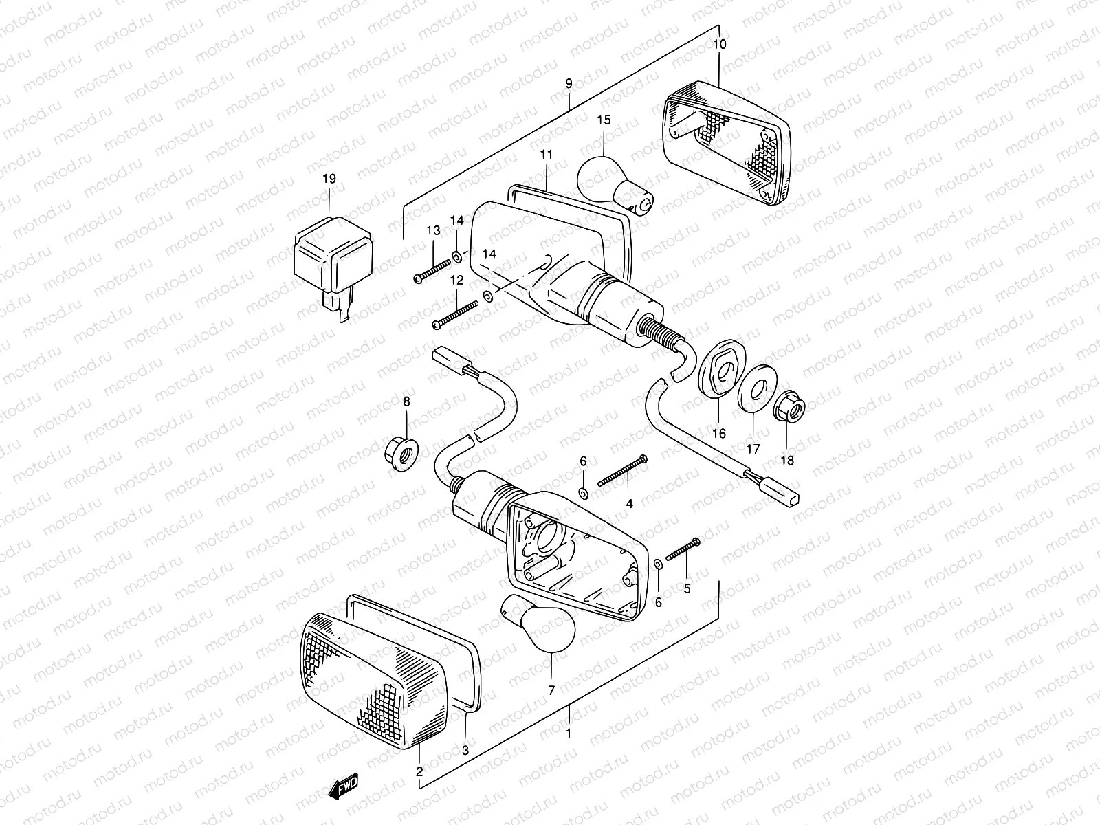 27 - TURNSIGNAL LAMP