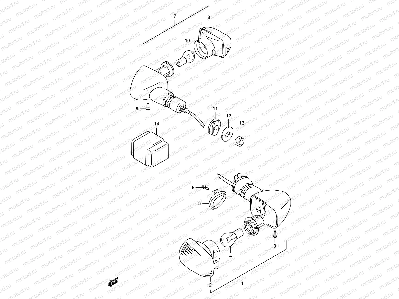 27 - TURNSIGNAL LAMP