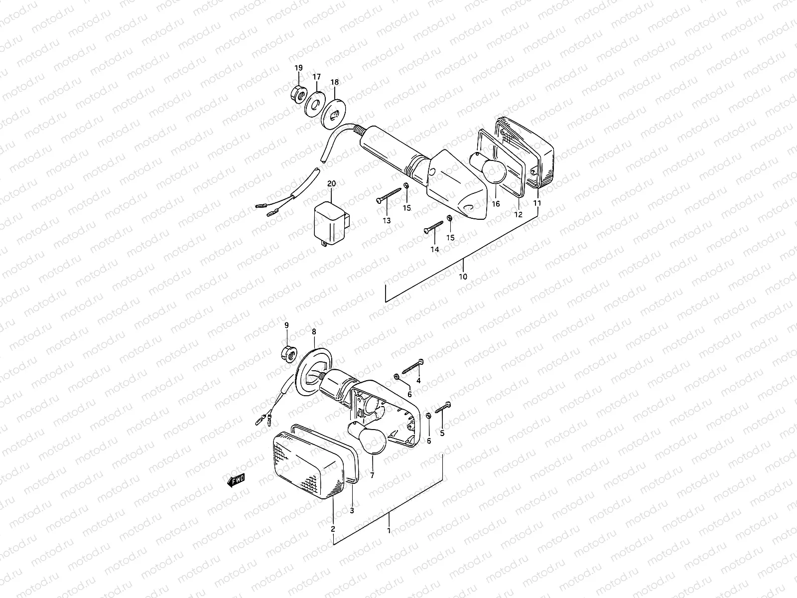 27 - TURNSIGNAL LAMP