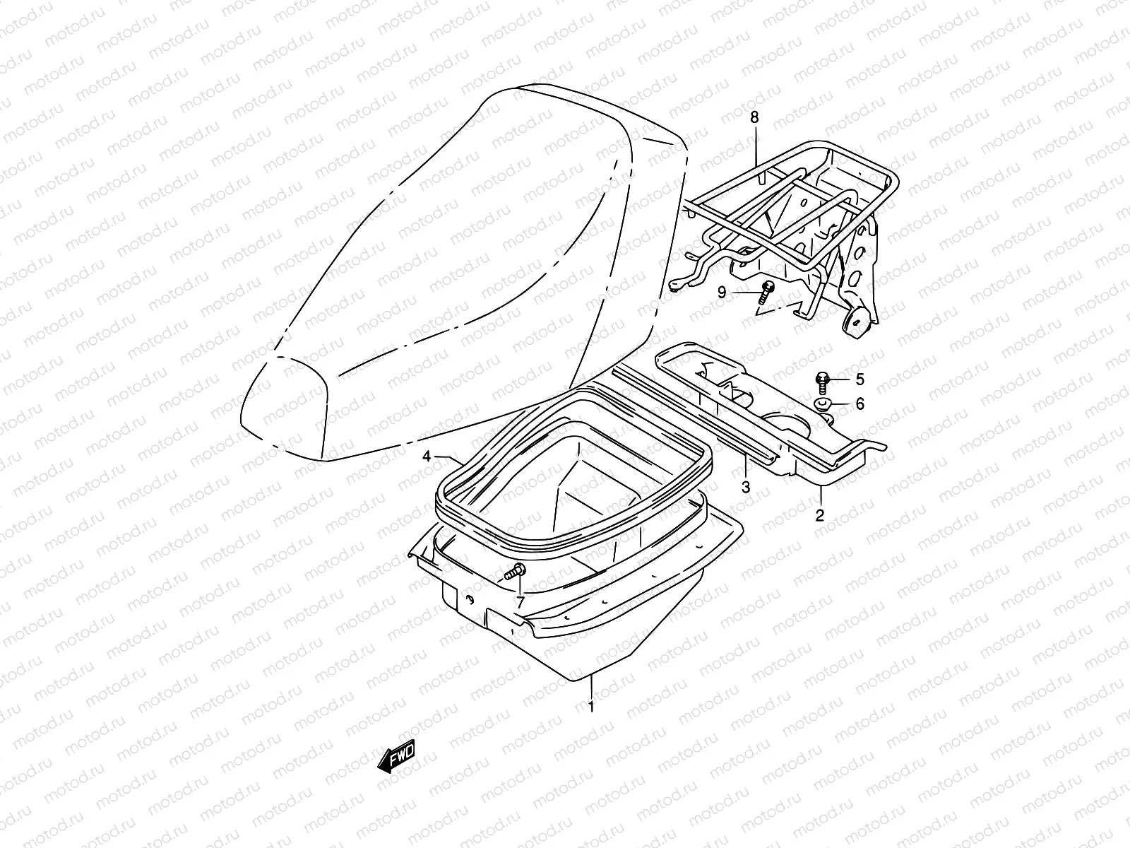 27 - UPPER COVER