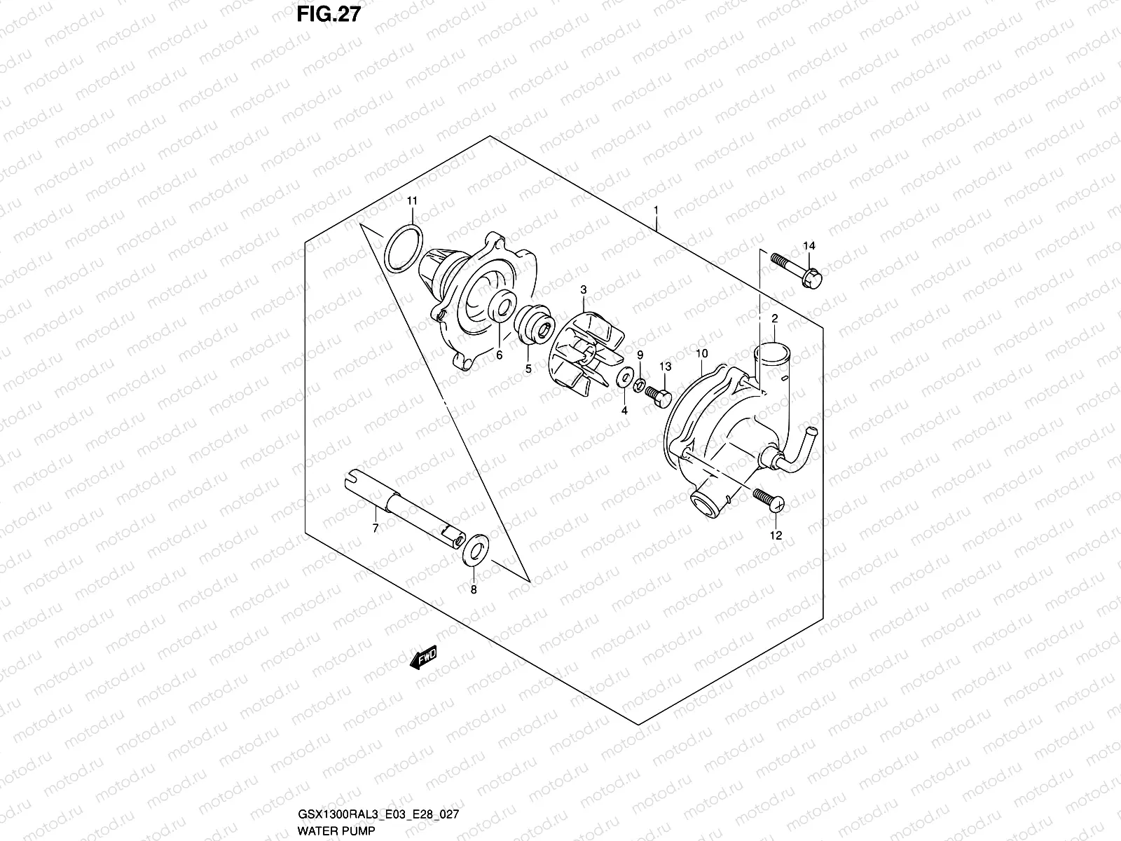 27 - WATER PUMP