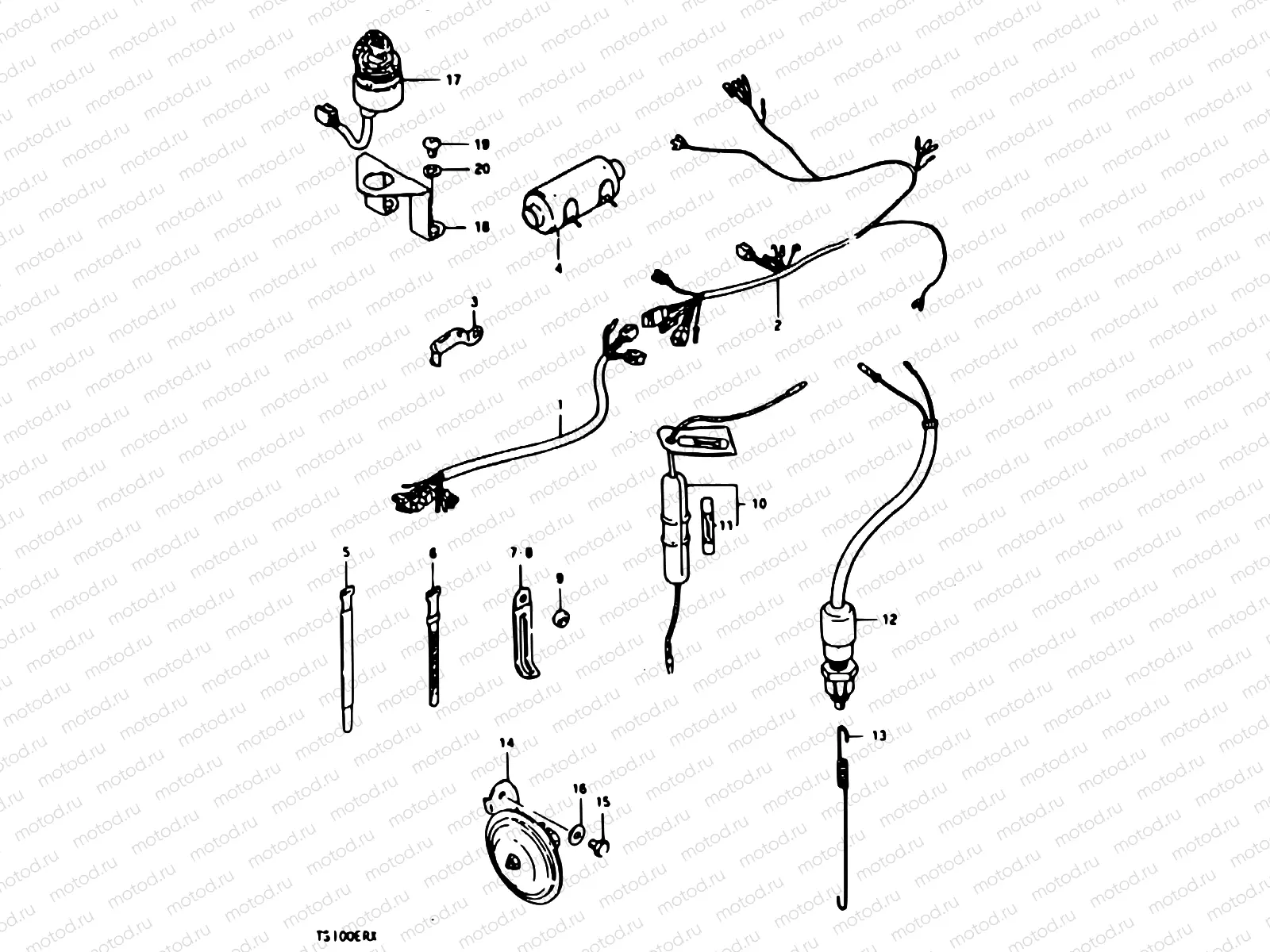 27 - WIRING HARNESS