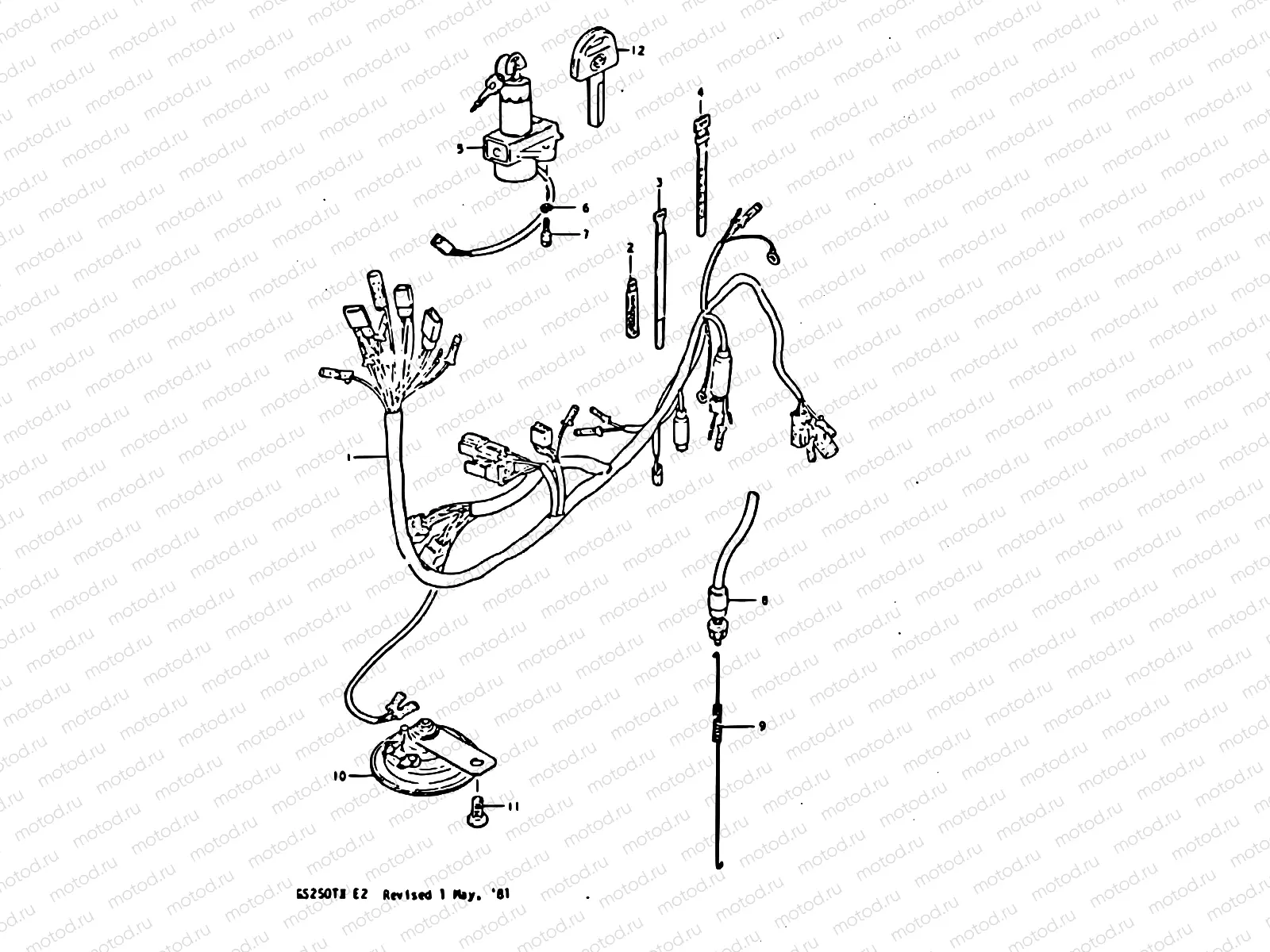 27 - WIRING HARNESS