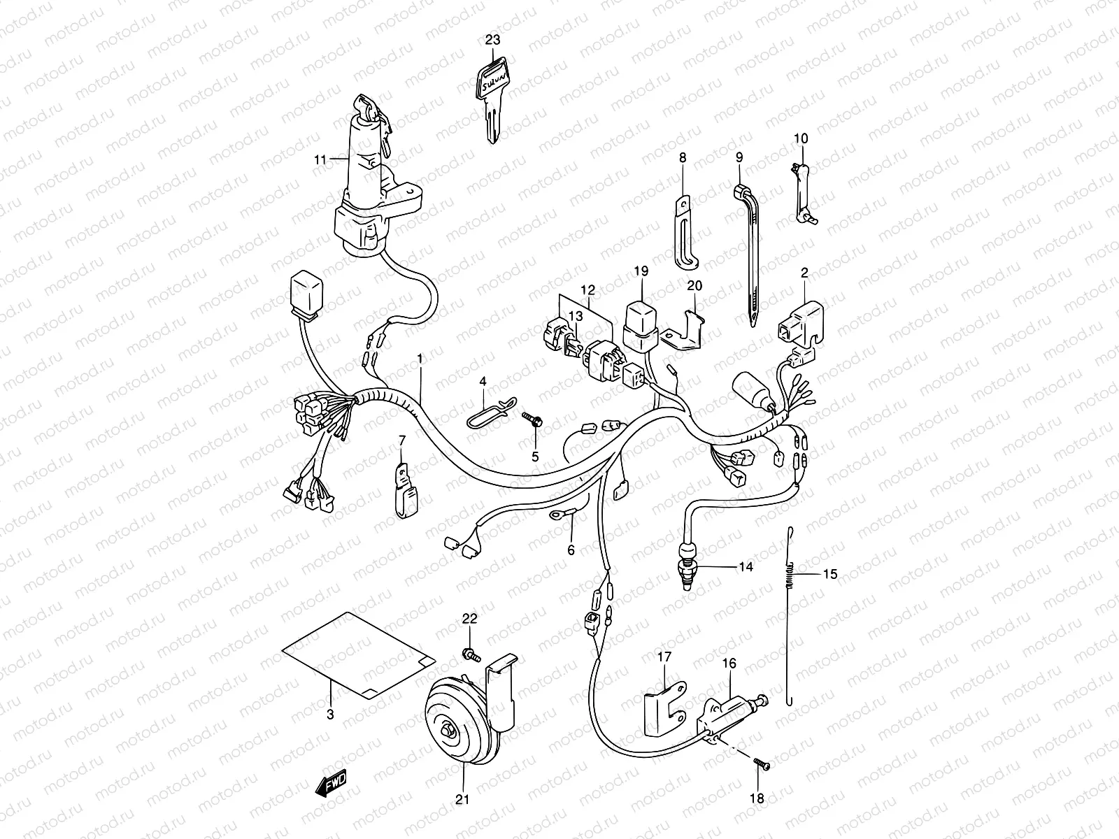 27 - WIRING HARNESS
